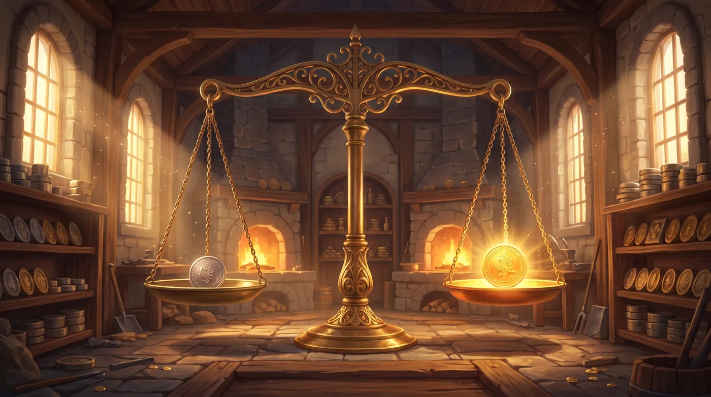 The great balance inside the Scale Workshop